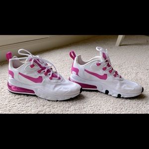 Nike Air Max 270 White Fire Pink W 7.5